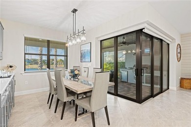 Step into this practically new luxury home in the prestigious on River Hall Country Club in Florida - for sale on GolfHomes.com, golf home, golf lot