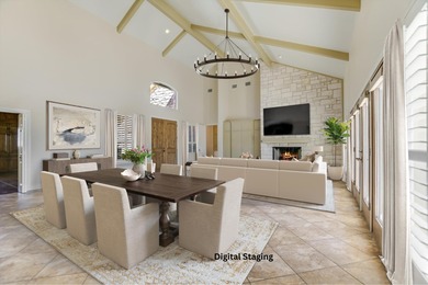 COUNTRY LIVING IN THE HEART OF HORSESHOE BAY!  Located right off on Ram Rock Golf Course in Texas - for sale on GolfHomes.com, golf home, golf lot