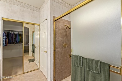 Beautiful Trova Model on the #7 Tee Box of the Lakes Golf Course on Oakwood Golf Club  in Arizona - for sale on GolfHomes.com, golf home, golf lot