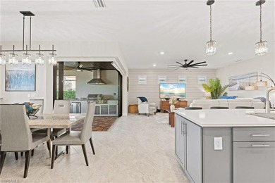 Step into this practically new luxury home in the prestigious on River Hall Country Club in Florida - for sale on GolfHomes.com, golf home, golf lot