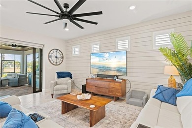 Step into this practically new luxury home in the prestigious on River Hall Country Club in Florida - for sale on GolfHomes.com, golf home, golf lot