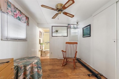 This 2-bedroom, 2-bath furnished mobile home located in the on Bay Tree Golf Course in Florida - for sale on GolfHomes.com, golf home, golf lot