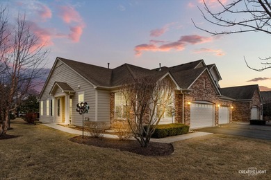 Welcome to Patriot Place! Experience maintenance-free living in on Bolingbrook Golf Club in Illinois - for sale on GolfHomes.com, golf home, golf lot