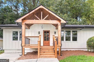 Welcome to your  Charming Ranch Dream Home where Elegance meets on East Lake Golf Club in Georgia - for sale on GolfHomes.com, golf home, golf lot