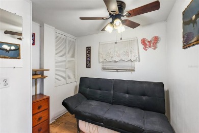 This 2-bedroom, 2-bath furnished mobile home located in the on Bay Tree Golf Course in Florida - for sale on GolfHomes.com, golf home, golf lot
