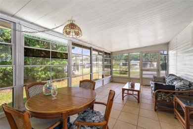 This 2-bedroom, 2-bath furnished mobile home located in the on Bay Tree Golf Course in Florida - for sale on GolfHomes.com, golf home, golf lot