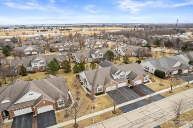 Welcome to Patriot Place! Experience maintenance-free living in on Bolingbrook Golf Club in Illinois - for sale on GolfHomes.com, golf home, golf lot