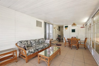 This 2-bedroom, 2-bath furnished mobile home located in the on Bay Tree Golf Course in Florida - for sale on GolfHomes.com, golf home, golf lot