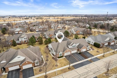 Welcome to Patriot Place! Experience maintenance-free living in on Bolingbrook Golf Club in Illinois - for sale on GolfHomes.com, golf home, golf lot