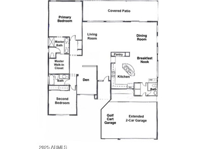 Beautiful Trova Model on the #7 Tee Box of the Lakes Golf Course on Oakwood Golf Club  in Arizona - for sale on GolfHomes.com, golf home, golf lot