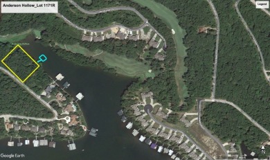 Build your dream home on 300+ feet of waterfront with over 1.52 on The Club At Porto Cima in Missouri - for sale on GolfHomes.com, golf home, golf lot