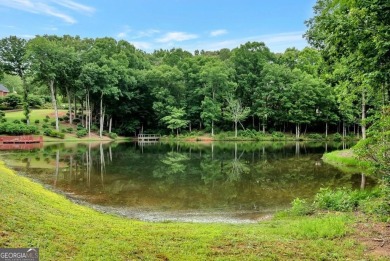 1.63 Acre Lake Frontage and Golf Course Frontage Lot with Lake on The Orchard Golf and Country Club in Georgia - for sale on GolfHomes.com, golf home, golf lot