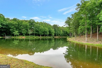 1.63 Acre Lake Frontage and Golf Course Frontage Lot with Lake on The Orchard Golf and Country Club in Georgia - for sale on GolfHomes.com, golf home, golf lot