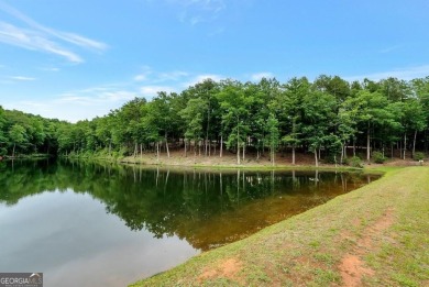 1.63 Acre Lake Frontage and Golf Course Frontage Lot with Lake on The Orchard Golf and Country Club in Georgia - for sale on GolfHomes.com, golf home, golf lot