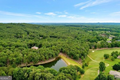 1.63 Acre Lake Frontage and Golf Course Frontage Lot with Lake on The Orchard Golf and Country Club in Georgia - for sale on GolfHomes.com, golf home, golf lot