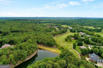 1.63 Acre Lake Frontage and Golf Course Frontage Lot with Lake on The Orchard Golf and Country Club in Georgia - for sale on GolfHomes.com, golf home, golf lot