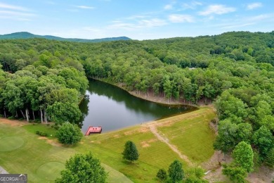 1.63 Acre Lake Frontage and Golf Course Frontage Lot with Lake on The Orchard Golf and Country Club in Georgia - for sale on GolfHomes.com, golf home, golf lot