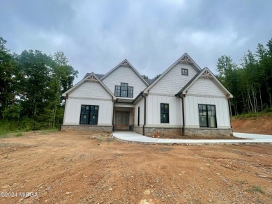 Exquisite new construction in River Forest Subdivision. Open on The Club River Forest in Georgia - for sale on GolfHomes.com, golf home, golf lot