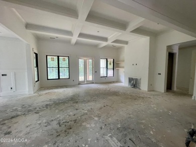 Exquisite new construction in River Forest Subdivision. Open on The Club River Forest in Georgia - for sale on GolfHomes.com, golf home, golf lot