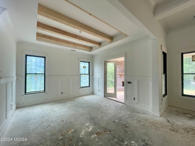 Exquisite new construction in River Forest Subdivision. Open on The Club River Forest in Georgia - for sale on GolfHomes.com, golf home, golf lot