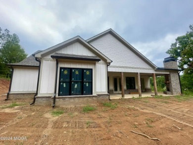 Exquisite new construction in River Forest Subdivision. Open on The Club River Forest in Georgia - for sale on GolfHomes.com, golf home, golf lot