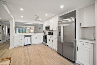 This fully remodeled, first-floor, 2-bedroom + Den , 2-bath unit on Kelly Greens Golf and Country Club in Florida - for sale on GolfHomes.com, golf home, golf lot
