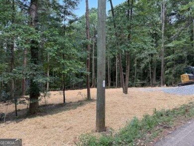 Build-Ready Estate Lot in Buckhorn - Nearly 1 Acre with Driveway on White Path Golf Club in Georgia - for sale on GolfHomes.com, golf home, golf lot