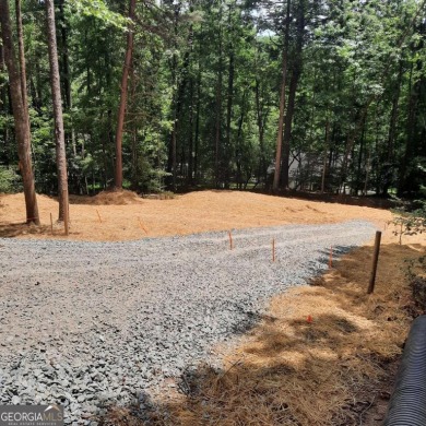 Build-Ready Estate Lot in Buckhorn - Nearly 1 Acre with Driveway on White Path Golf Club in Georgia - for sale on GolfHomes.com, golf home, golf lot