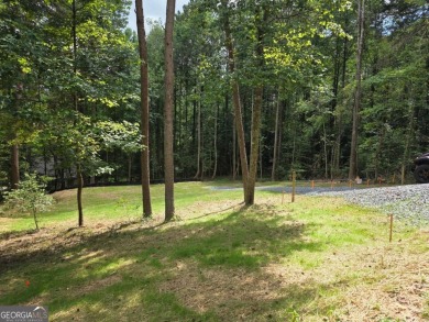 Build-Ready Estate Lot in Buckhorn - Nearly 1 Acre with Driveway on White Path Golf Club in Georgia - for sale on GolfHomes.com, golf home, golf lot