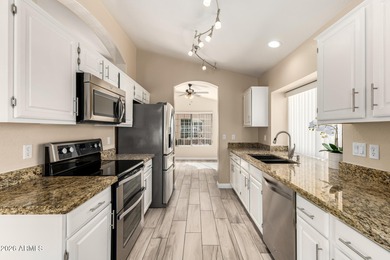 Beautifully upgraded and move-in ready home on an oversized on Sun Village Golf Course in Arizona - for sale on GolfHomes.com, golf home, golf lot