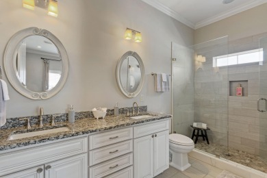 Nestled in the sought‑after Gulf Reflections community on Santa Rosa Golf and Beach Club in Florida - for sale on GolfHomes.com, golf home, golf lot