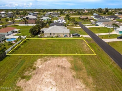 Nestled in a thriving and tranquil neighborhood, this vacant lot on Burnt Store Golf Club in Florida - for sale on GolfHomes.com, golf home, golf lot