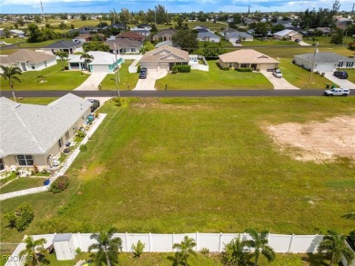 Nestled in a thriving and tranquil neighborhood, this vacant lot on Burnt Store Golf Club in Florida - for sale on GolfHomes.com, golf home, golf lot
