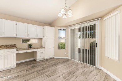 Beautifully upgraded and move-in ready home on an oversized on Sun Village Golf Course in Arizona - for sale on GolfHomes.com, golf home, golf lot