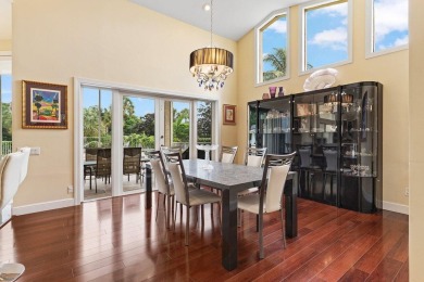 Elegant custom home on a rare oversized lot at the end of the on  in Florida - for sale on GolfHomes.com, golf home, golf lot