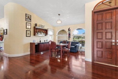 Elegant custom home on a rare oversized lot at the end of the on  in Florida - for sale on GolfHomes.com, golf home, golf lot