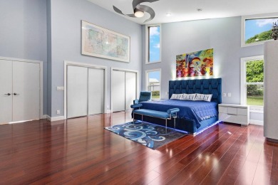 Elegant custom home on a rare oversized lot at the end of the on  in Florida - for sale on GolfHomes.com, golf home, golf lot