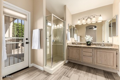 Beautifully upgraded and move-in ready home on an oversized on Sun Village Golf Course in Arizona - for sale on GolfHomes.com, golf home, golf lot