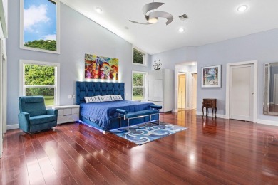Elegant custom home on a rare oversized lot at the end of the on  in Florida - for sale on GolfHomes.com, golf home, golf lot