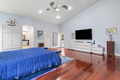 Elegant custom home on a rare oversized lot at the end of the on  in Florida - for sale on GolfHomes.com, golf home, golf lot