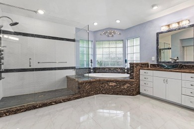 Elegant custom home on a rare oversized lot at the end of the on  in Florida - for sale on GolfHomes.com, golf home, golf lot