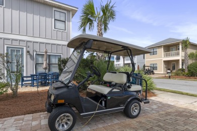 Nestled in the sought‑after Gulf Reflections community on Santa Rosa Golf and Beach Club in Florida - for sale on GolfHomes.com, golf home, golf lot