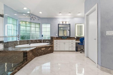 Elegant custom home on a rare oversized lot at the end of the on  in Florida - for sale on GolfHomes.com, golf home, golf lot