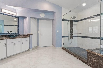 Elegant custom home on a rare oversized lot at the end of the on  in Florida - for sale on GolfHomes.com, golf home, golf lot