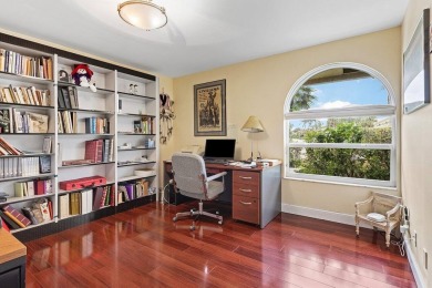 Elegant custom home on a rare oversized lot at the end of the on  in Florida - for sale on GolfHomes.com, golf home, golf lot