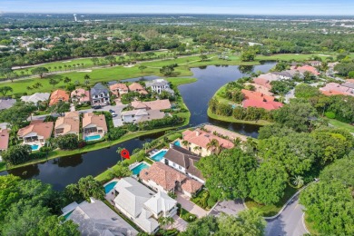 Lovely lakefront four bedroom plus den/office Patio C home with on Frenchmans Creek Country Club in Florida - for sale on GolfHomes.com, golf home, golf lot