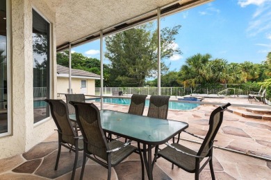 Elegant custom home on a rare oversized lot at the end of the on  in Florida - for sale on GolfHomes.com, golf home, golf lot