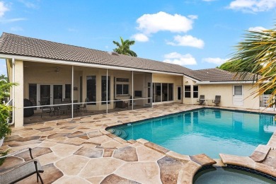 Elegant custom home on a rare oversized lot at the end of the on  in Florida - for sale on GolfHomes.com, golf home, golf lot