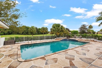 Elegant custom home on a rare oversized lot at the end of the on  in Florida - for sale on GolfHomes.com, golf home, golf lot