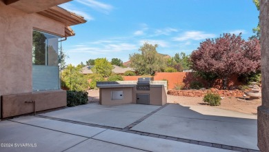 Elegant home located in the prestigious Sedona Golf Resort! This on Sedona Golf Resort in Arizona - for sale on GolfHomes.com, golf home, golf lot